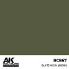 AK Interactive RC867 Slate No.34 (BS381) 17 ml